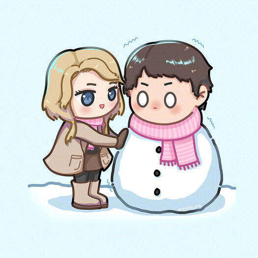 Winter YCH 2024 (Crouton)