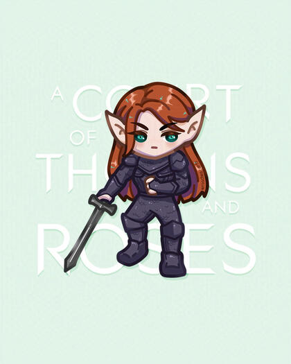 ACOTAR - Gwyn ACOTAR - Gwyn