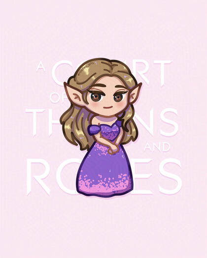 ACOTAR - Elaine ACOTAR - Elaine