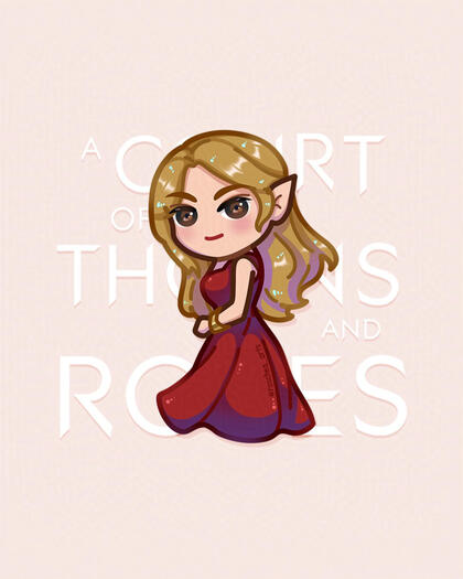 ACOTAR - Mor ACOTAR - Mor