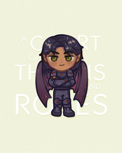 ACOTAR - Cassian