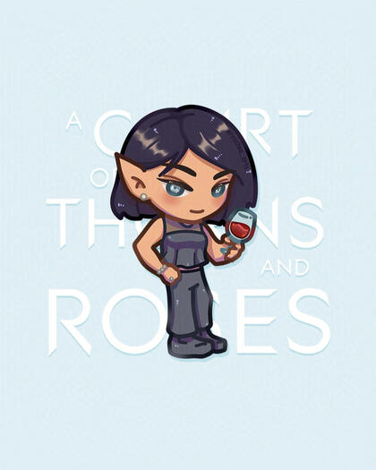 ACOTAR - Amren ACOTAR - Amren