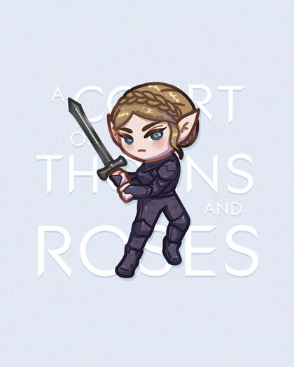 ACOTAR - Nesta ACOTAR - Nesta