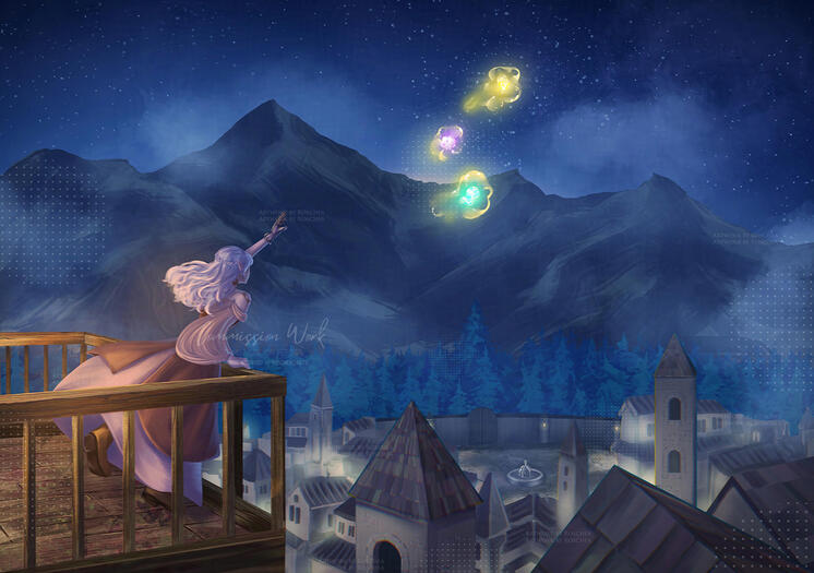 Melody - Reaching Part 1