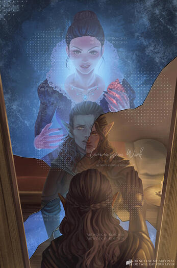 Orion and the Evil Queen