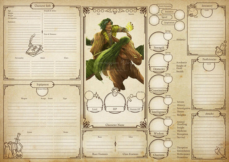 Markus Bergstroms&amp;#39;s Character