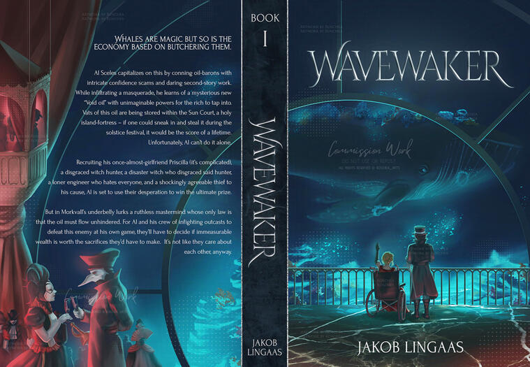 Wavewaker Book Cover Wavewaker Book Cover