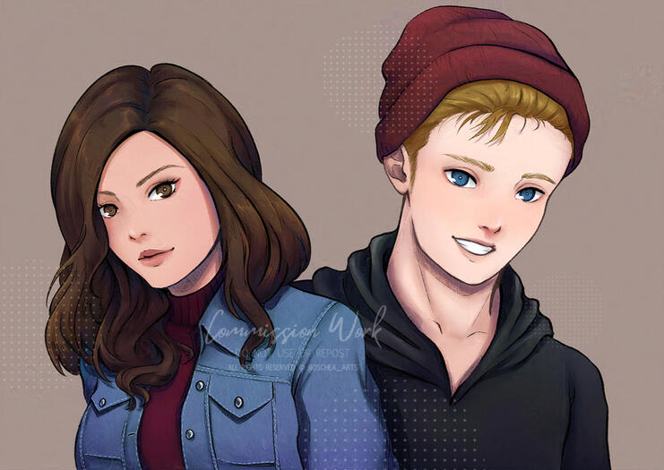 Hunter and Tessa Hunter and Tessa