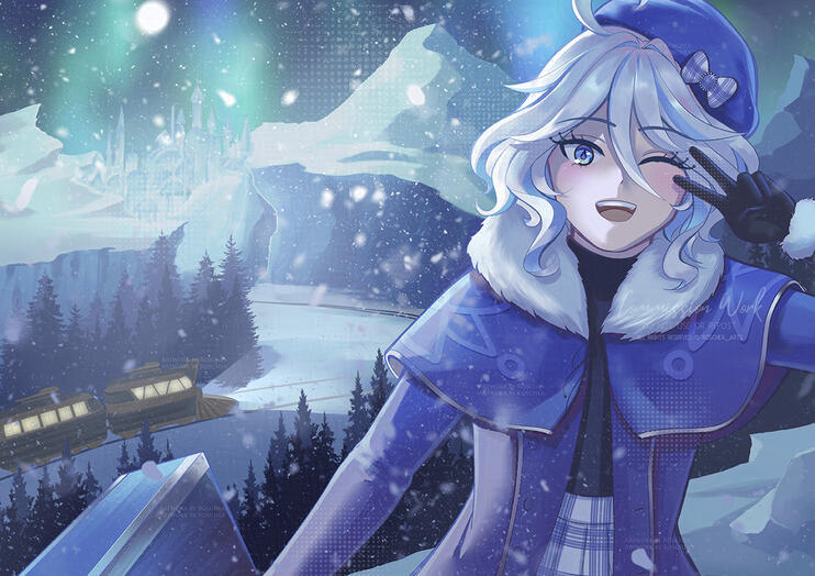 Furina's Snezhnaya Holiday