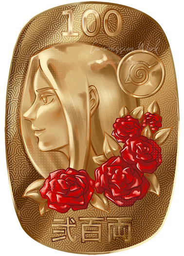 100 Ryo Coin 100 Ryo Coin
