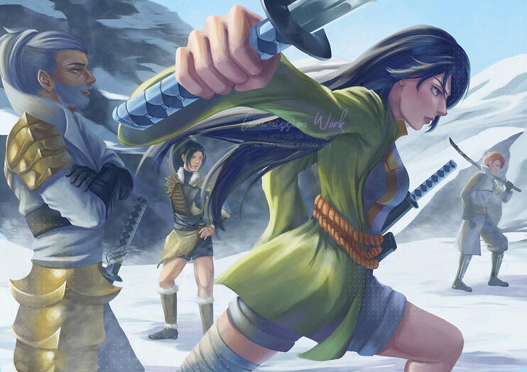 Attack on the Mountains Attack on the Mountains