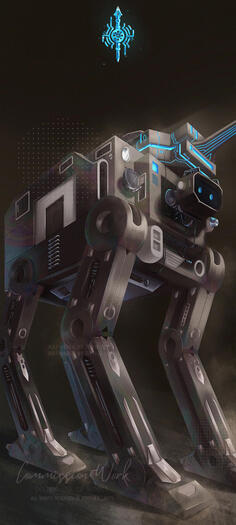 Neutron's Mech Neutron's Mech